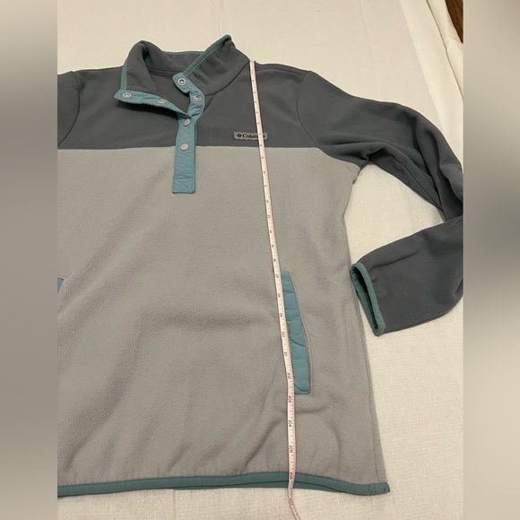 Women’s Columbia T-Snap Fleece Pullover Medium - Picture 8 of 8